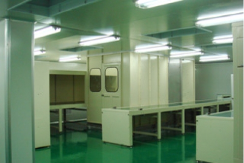 重工及包裝作業區