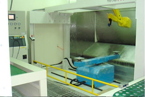 機械人無塵塗裝室