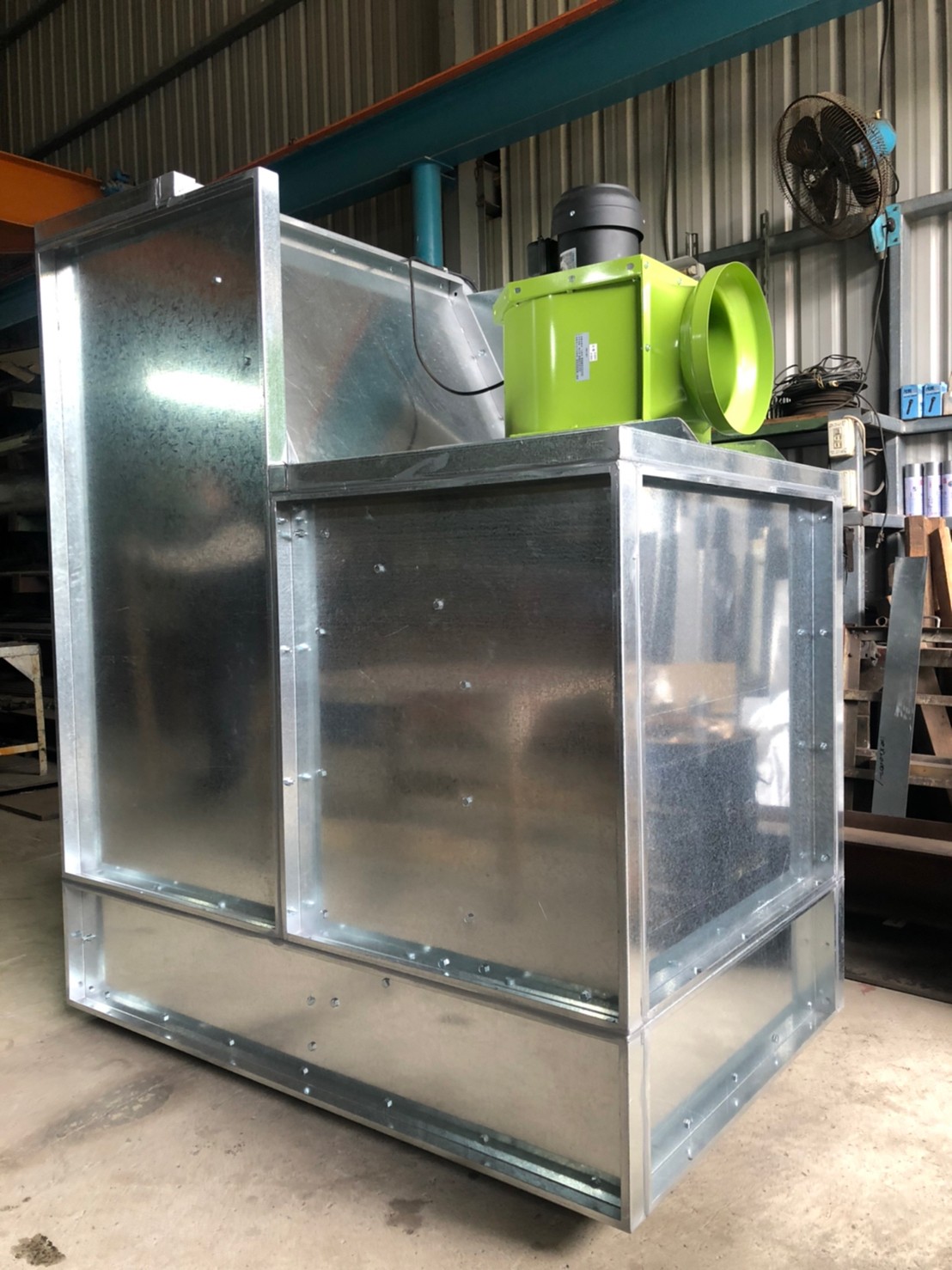 小型乾式噴漆台